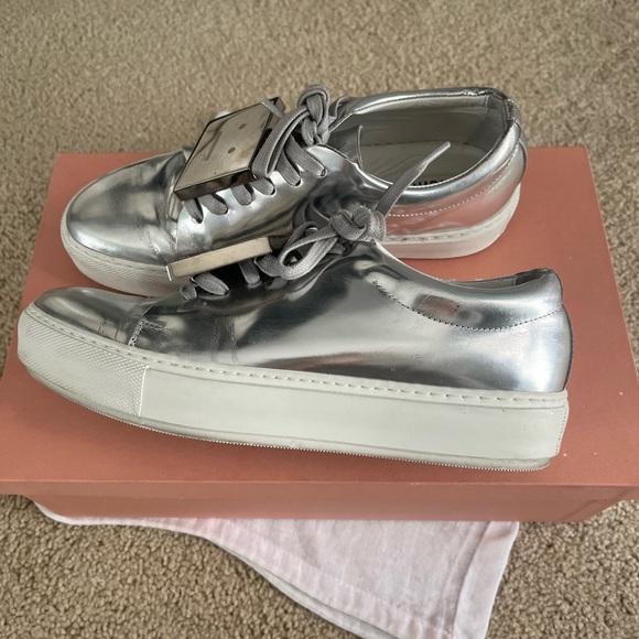 Acne studios Adriana metallic shoes - Picture 4 of 8